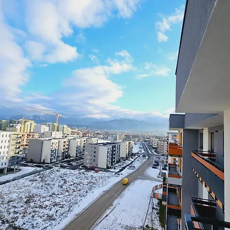 Cozy - Panoramic Near Coresi Mall #brasov * Brasov